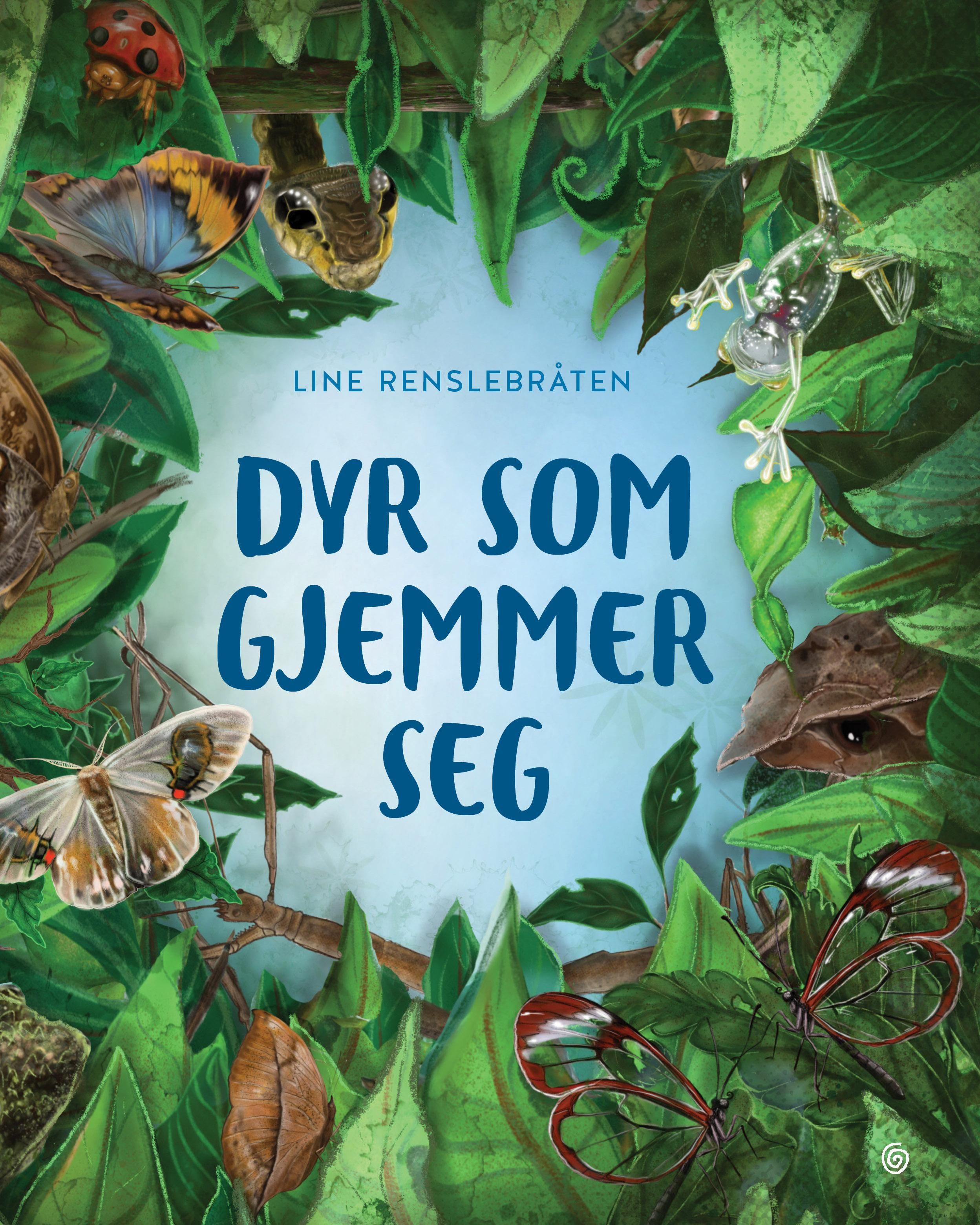 "Dyr som gjemmer seg" av Line Renslebråten