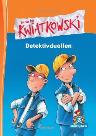 "En sak for Kwiatkowski - detektivduellen" av Jürgen Banscherus