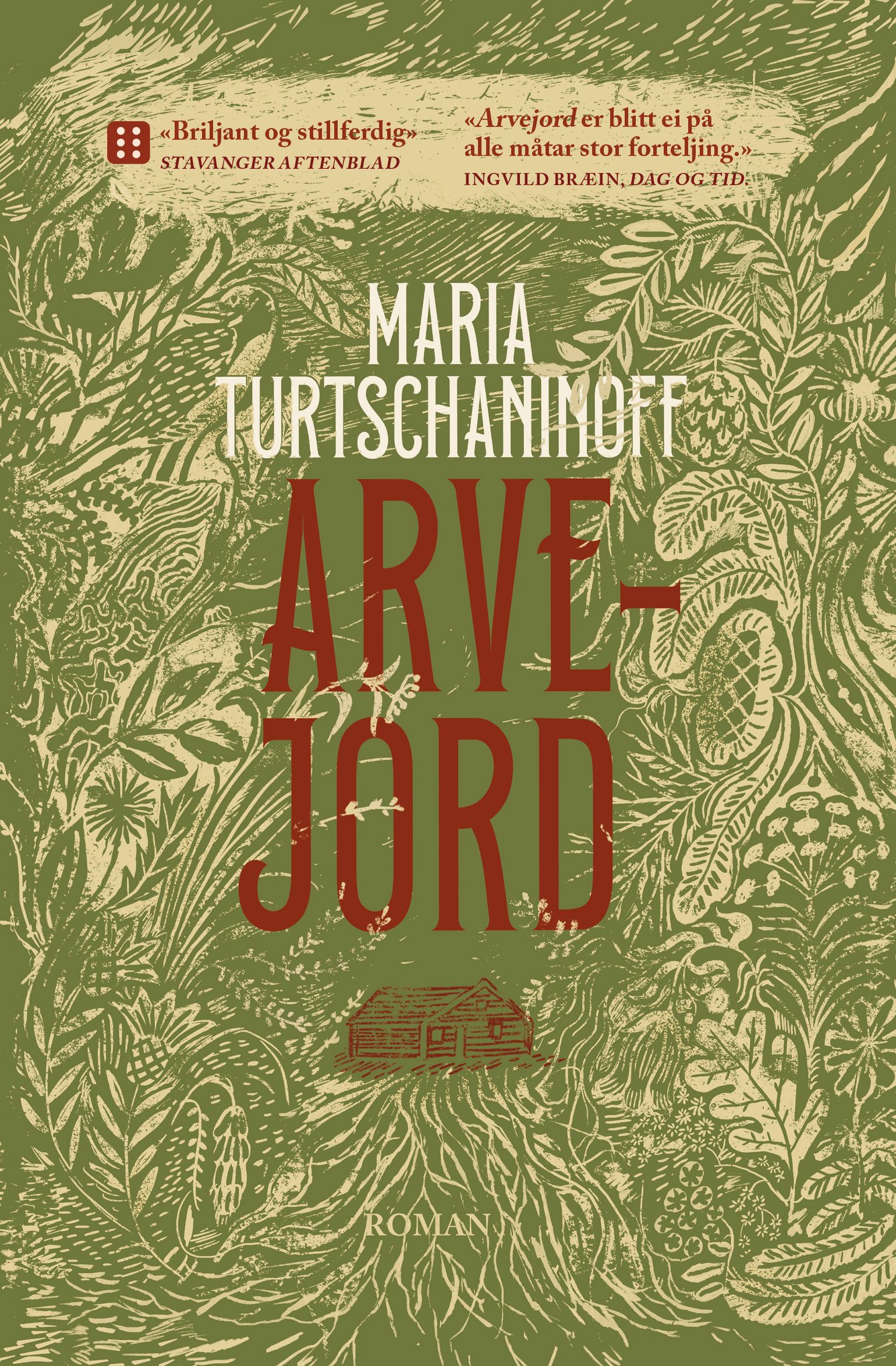 "Arvejord" av Maria Turtschaninoff