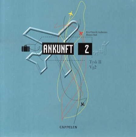"Ankunft 2 - tysk II" av Eva Finsvik Andersen