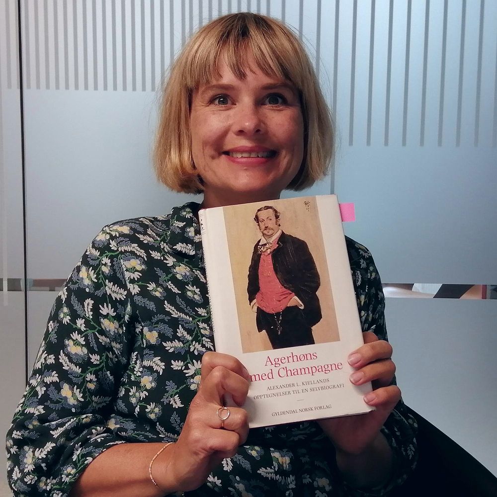 "Sølvbergets podcast - da Alexander Kielland skulle skrive selvbiografi" av Sølvberget bibliotek og kulturhus