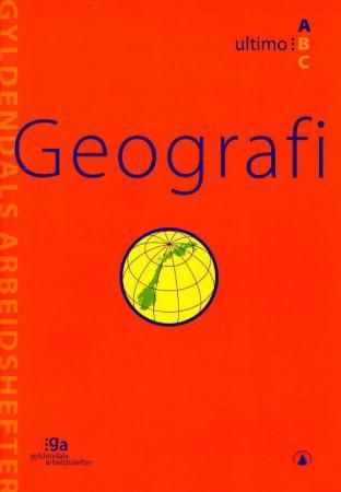 "Geografi - ultimo A : pakke med 5 arbeidshefter og 1 fasit" av Unni Elisabeth Solberg Østensen