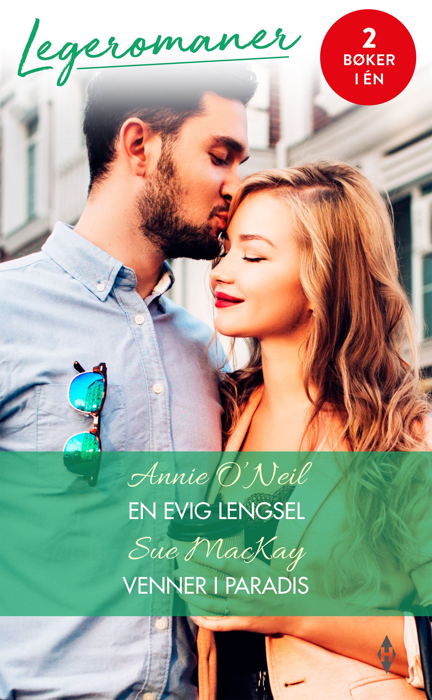 "En evig lengsel ; Venner i paradis" av Annie O'Neil