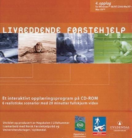 "Livreddende førstehjelp - et interaktivt opplæringsprogram på CD-ROM" av Høgskolen i Lillehammer