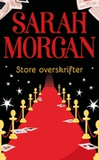 "Store overskrifter" av Sarah Morgan