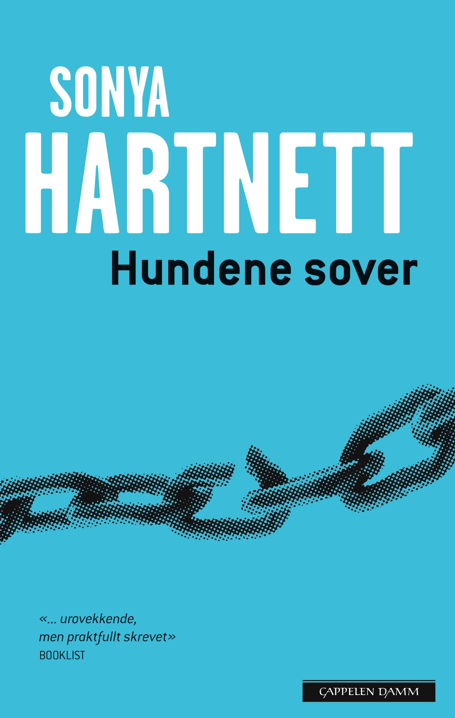 "Hundene sover" av Sonya Hartnett