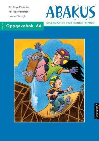 "Abakus - oppgavebok 6A : matematikk for barnetrinnet" av Brit Boye Pedersen