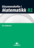 Omslagsbilde av Eksamenshefte i matematikk R1