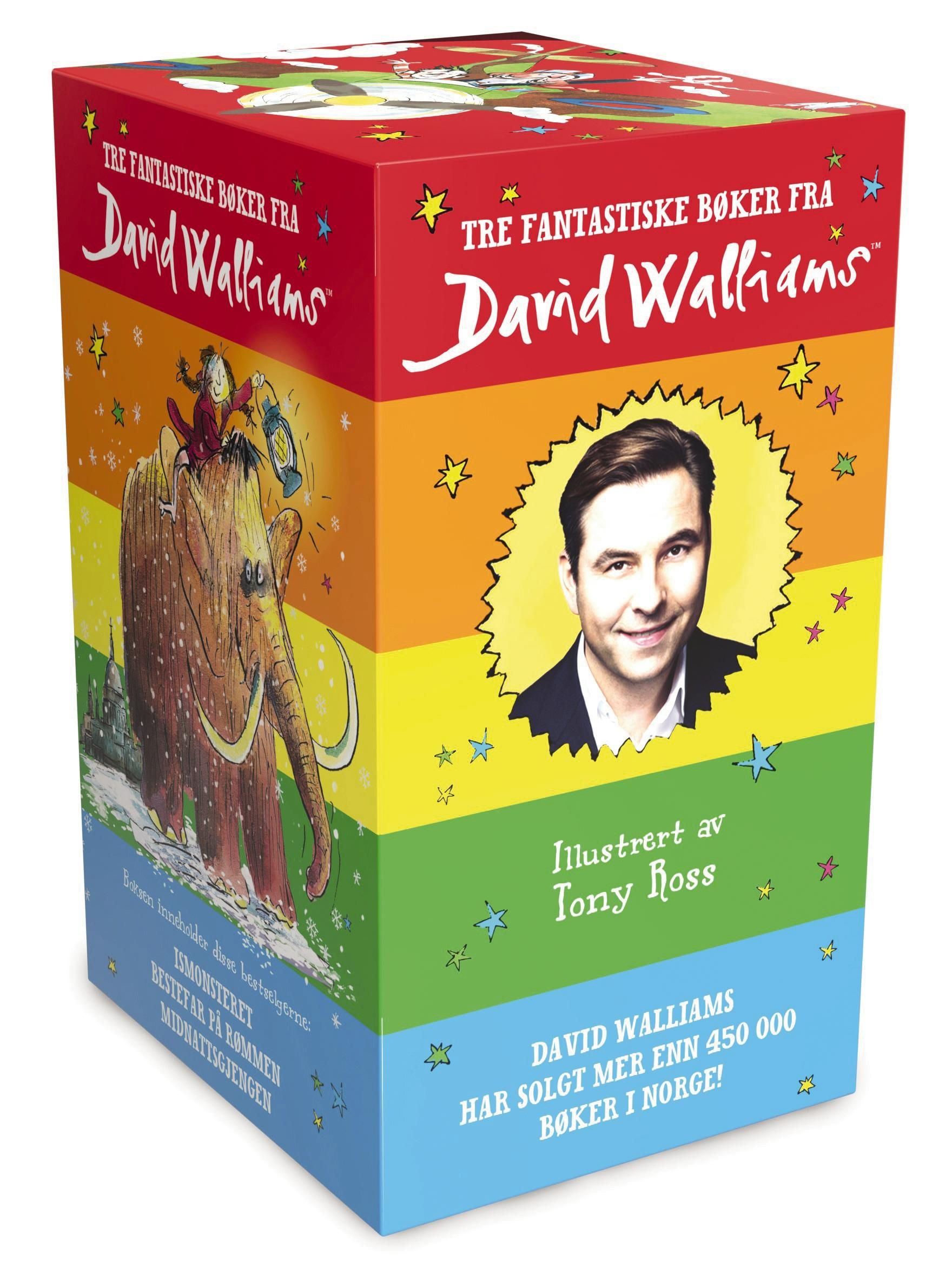 "David Walliams samleboks" av David Walliams