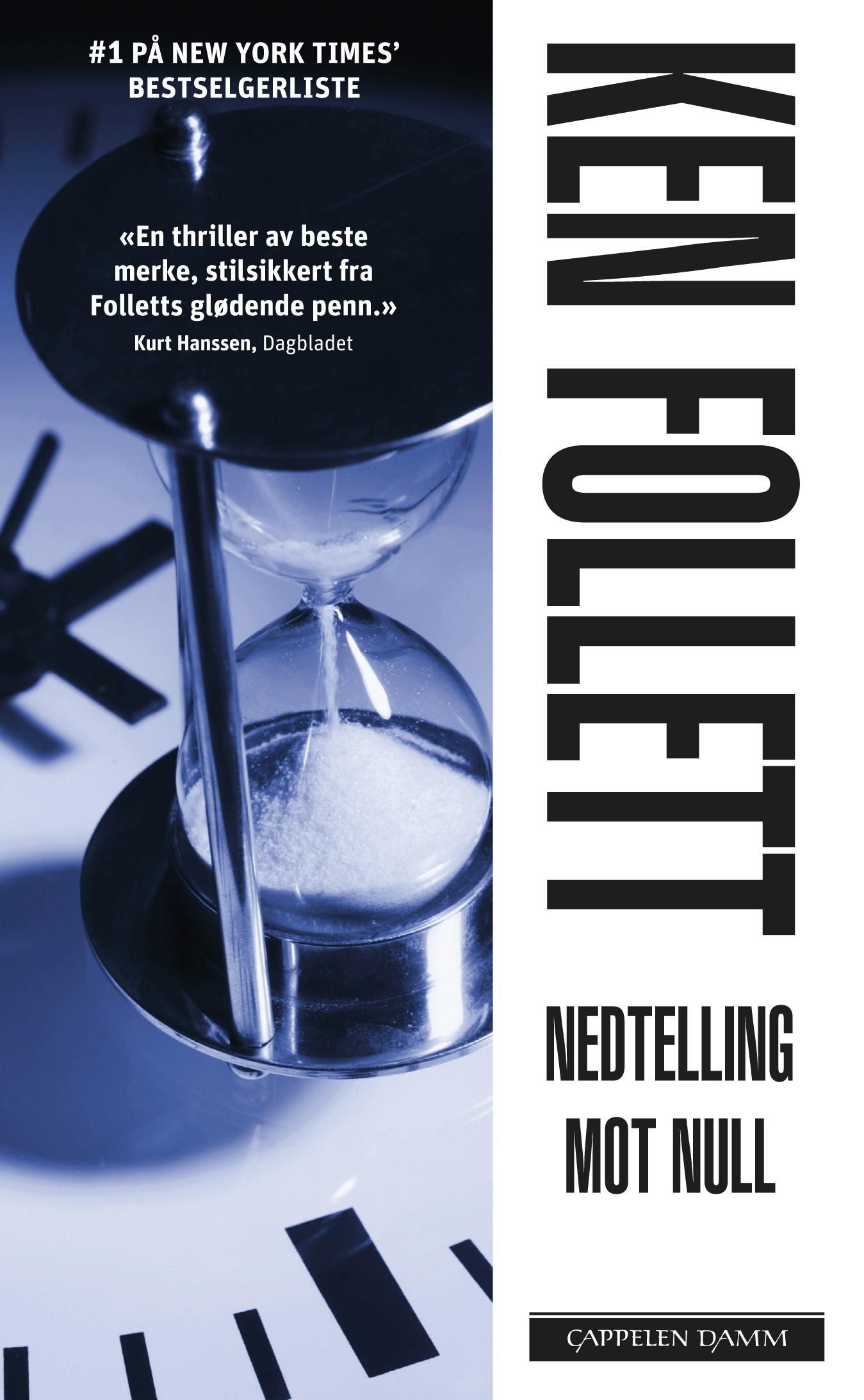 "Nedtelling mot null" av Ken Follett