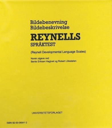 "Reynells språktest" av Bente Eriksen Hagtvet