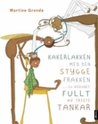 "Kakerlakken med den stygge frakken - og hovudet fullt av triste tankar" av Martine Grande