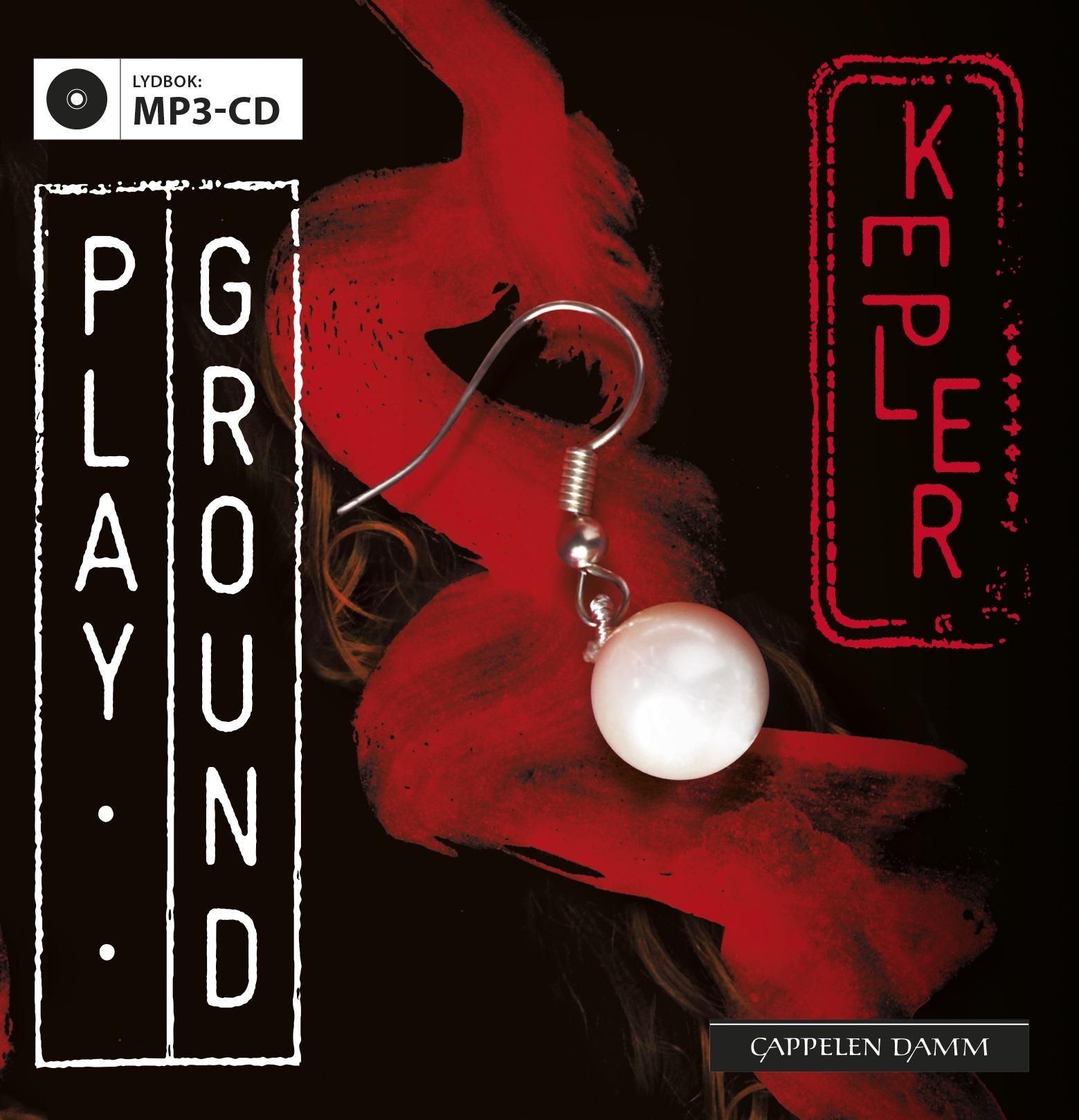 "Playground" av Lars Kepler