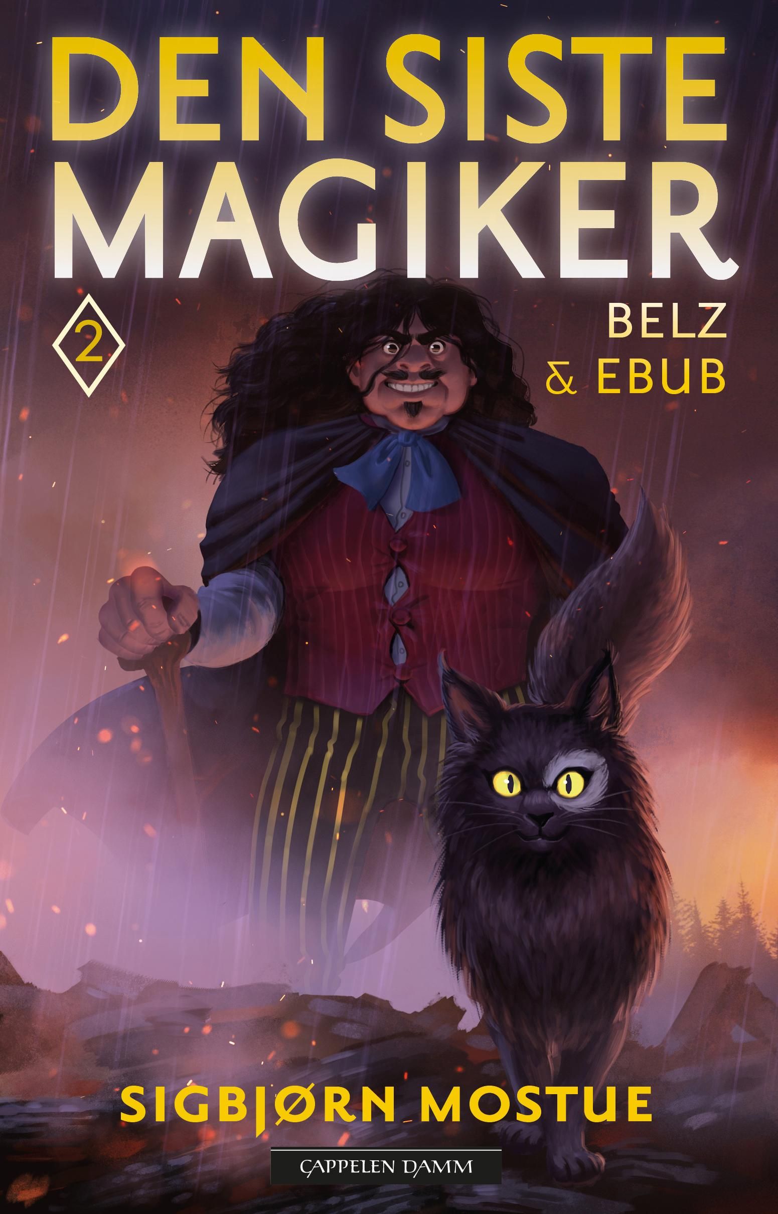 "Den siste magiker 2 - Belz og Ebub" av Sigbjørn Mostue