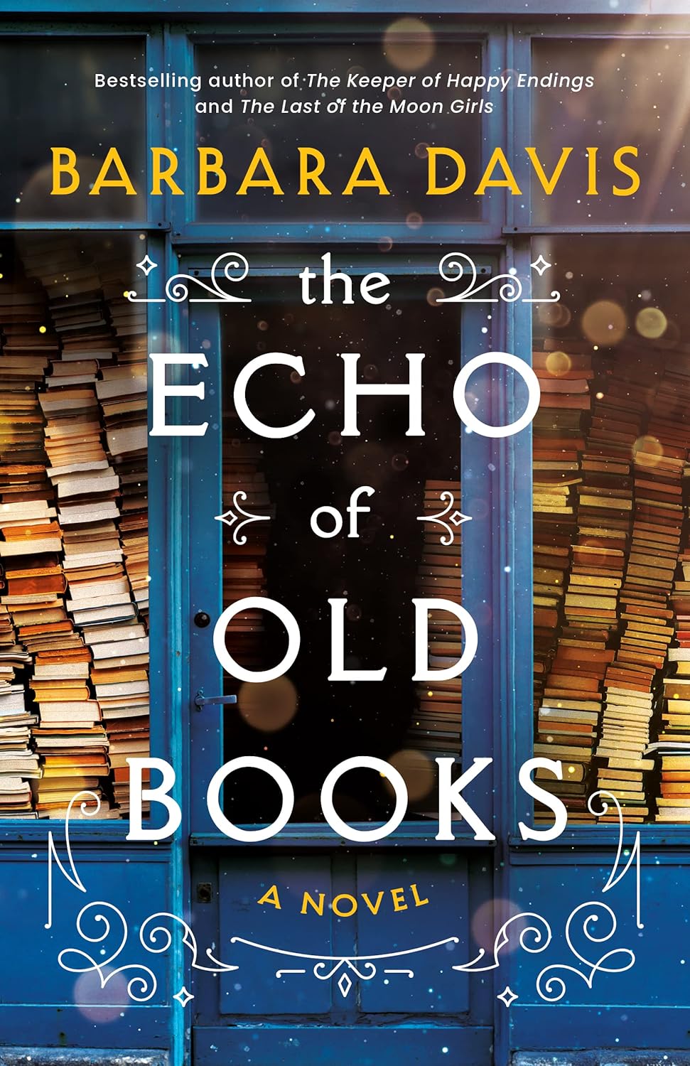 "The Echo of Old Books" av Barbara Davis