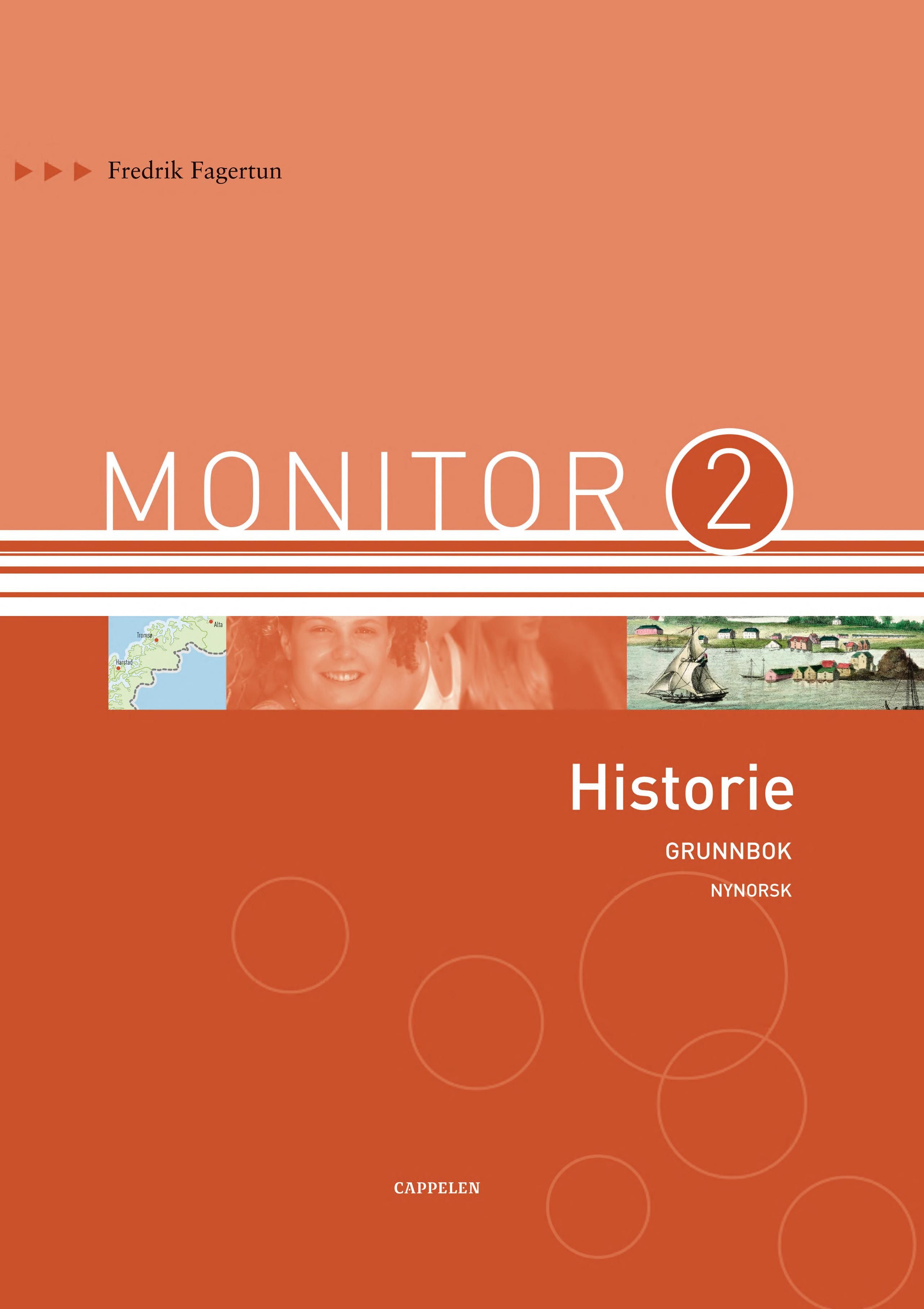 "Monitor 2 - historie : grunnbok" av Fredrik Fagertun