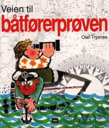 "Veien til båtførerprøven" av Olaf Trysnes