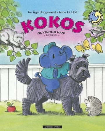 "Kokos og vennene hans - let og finn" av Tor √Öge Bringsv√¶rd