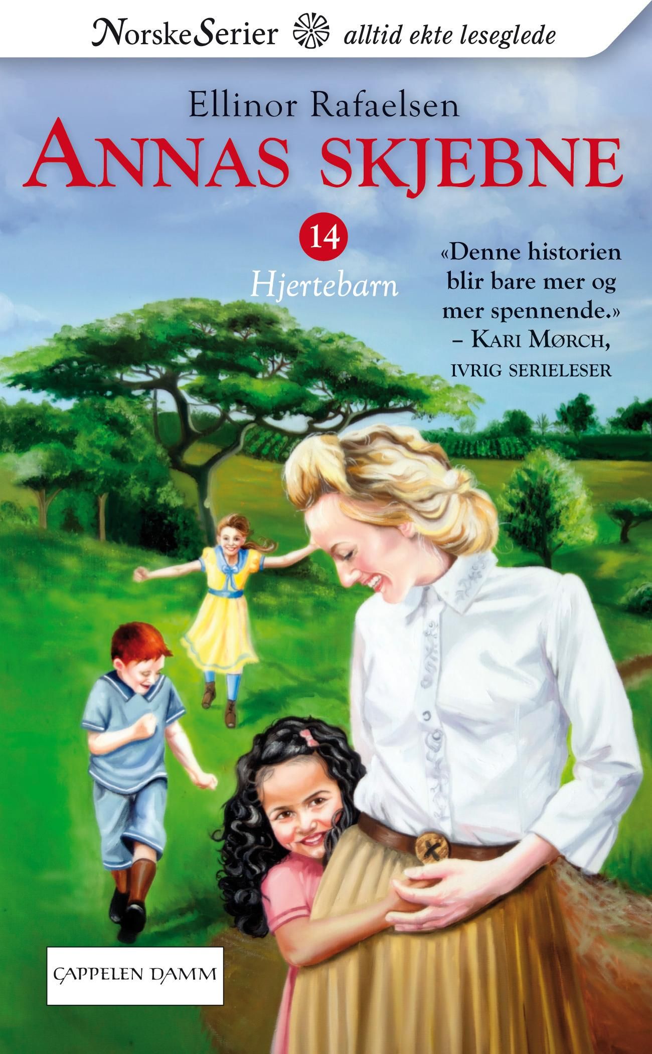 "Hjertebarn" av Ellinor Rafaelsen