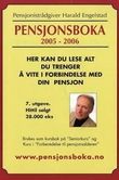 "Pensjonsboka 2005-2006" av Harald Engelstad