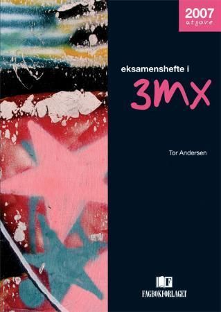 "Eksamenshefte i 3MX" av Tor Andersen