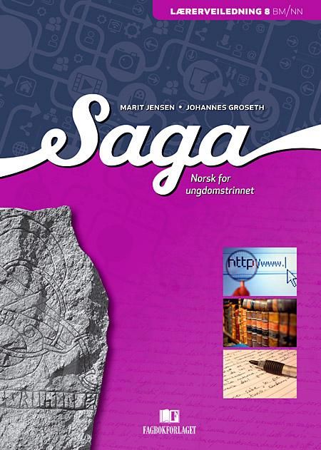 "Saga 8 - Lærerveiledning" av Marit Jensen