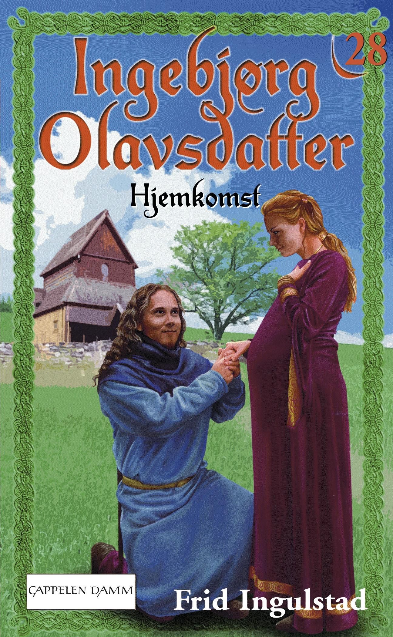 "Hjemkomst" av Frid Ingulstad