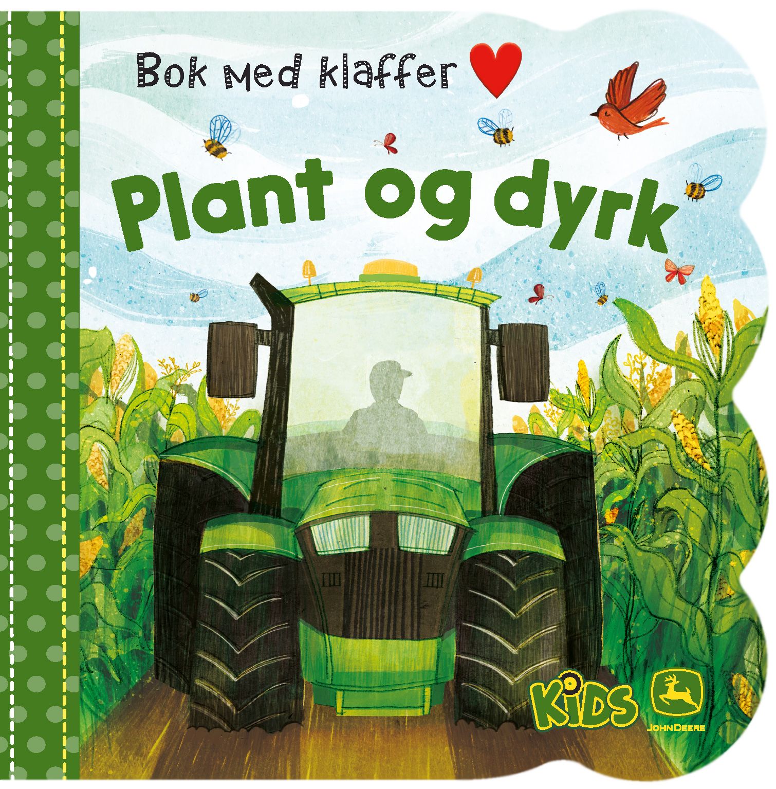 "Plant og dyrk" av Jack Redwing