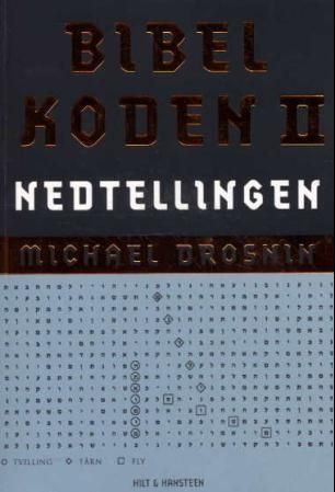 "Bibelkoden 2 - nedtellingen" av Michael Drosnin