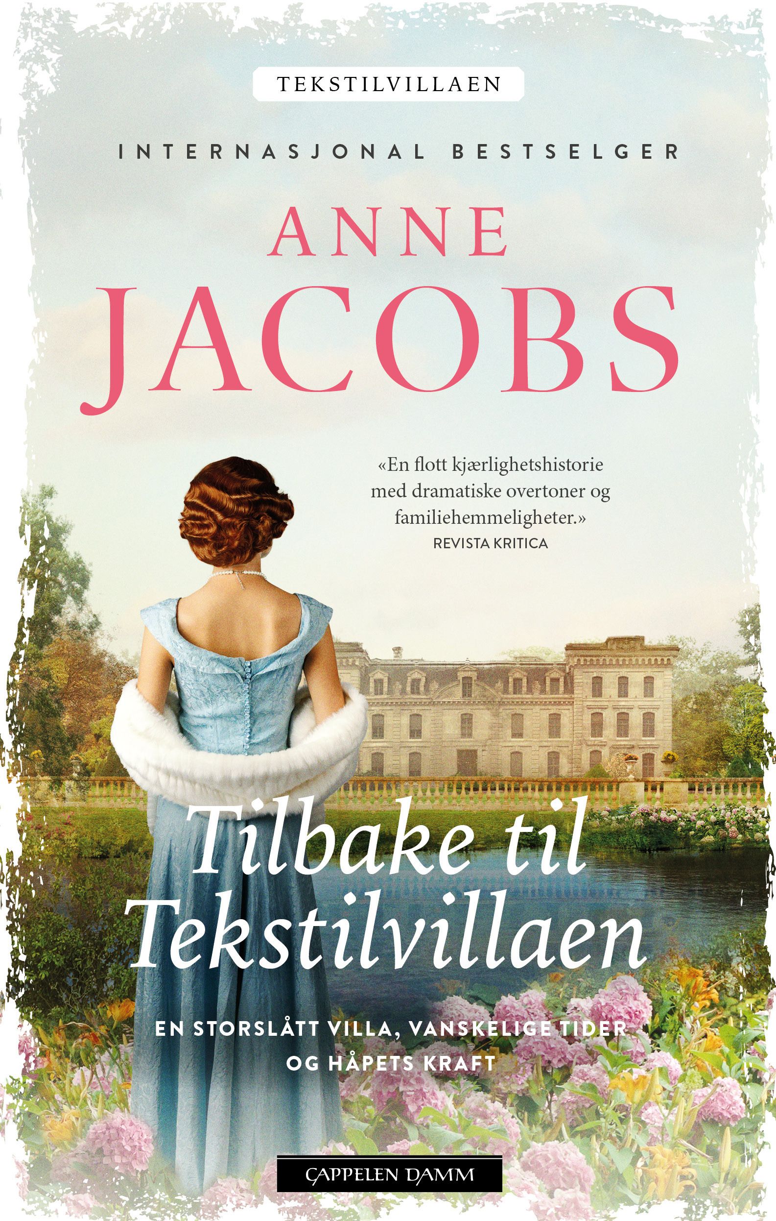 "Tilbake til Tekstilvillaen" av Anne Jacobs