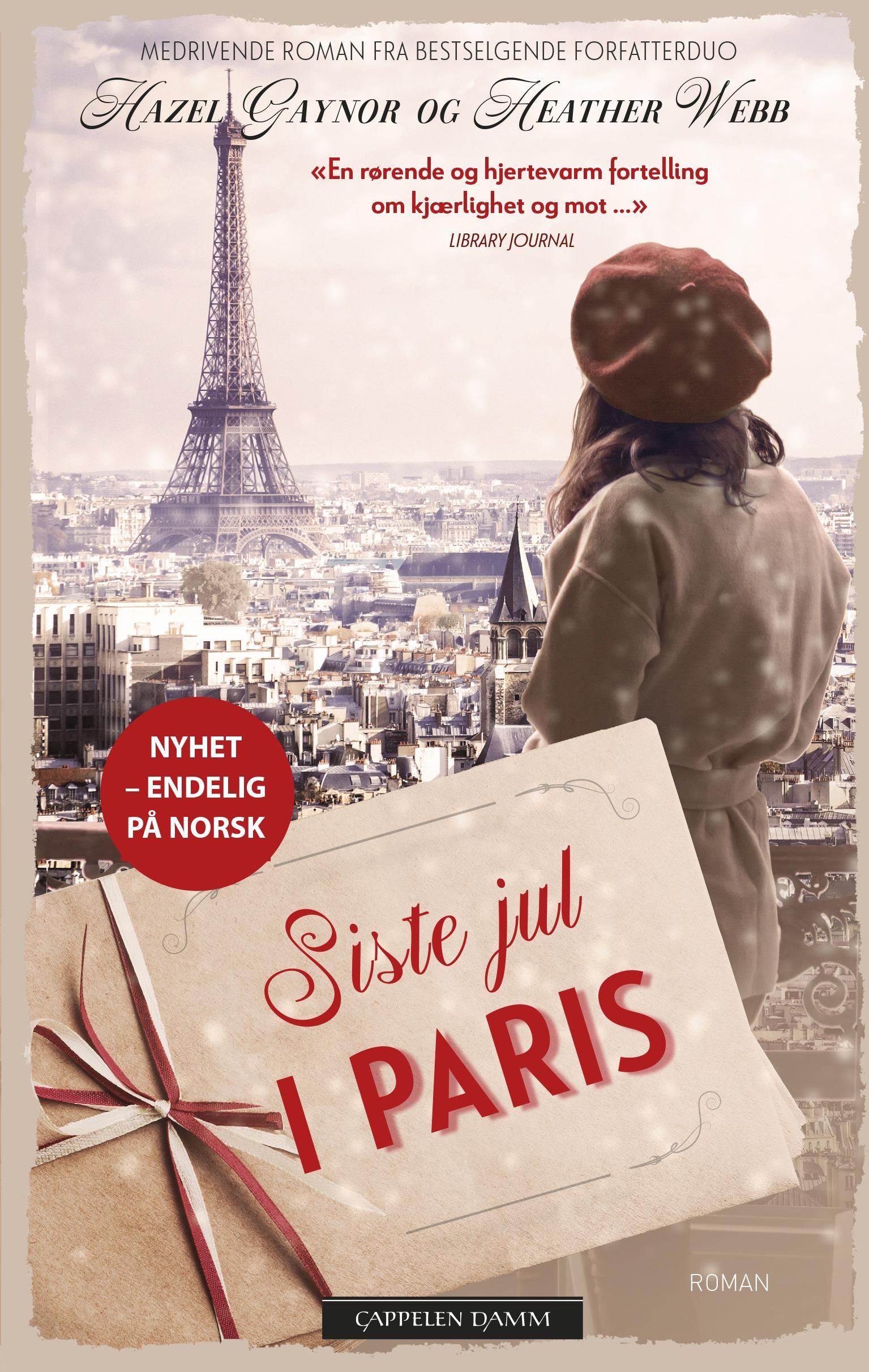 "Siste jul i Paris" av Hazel Gaynor