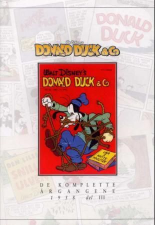 "Donald Duck & co - Del III : 1958 : de komplette årgangene" av Walt Disney