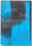 Omslagsbilde av As spaces fold, companions meet