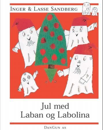 "Jul med Laban og Labolina" av Inger Sandberg
