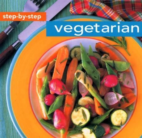 "Vegetarian - step by step" av Rosemary Wadey