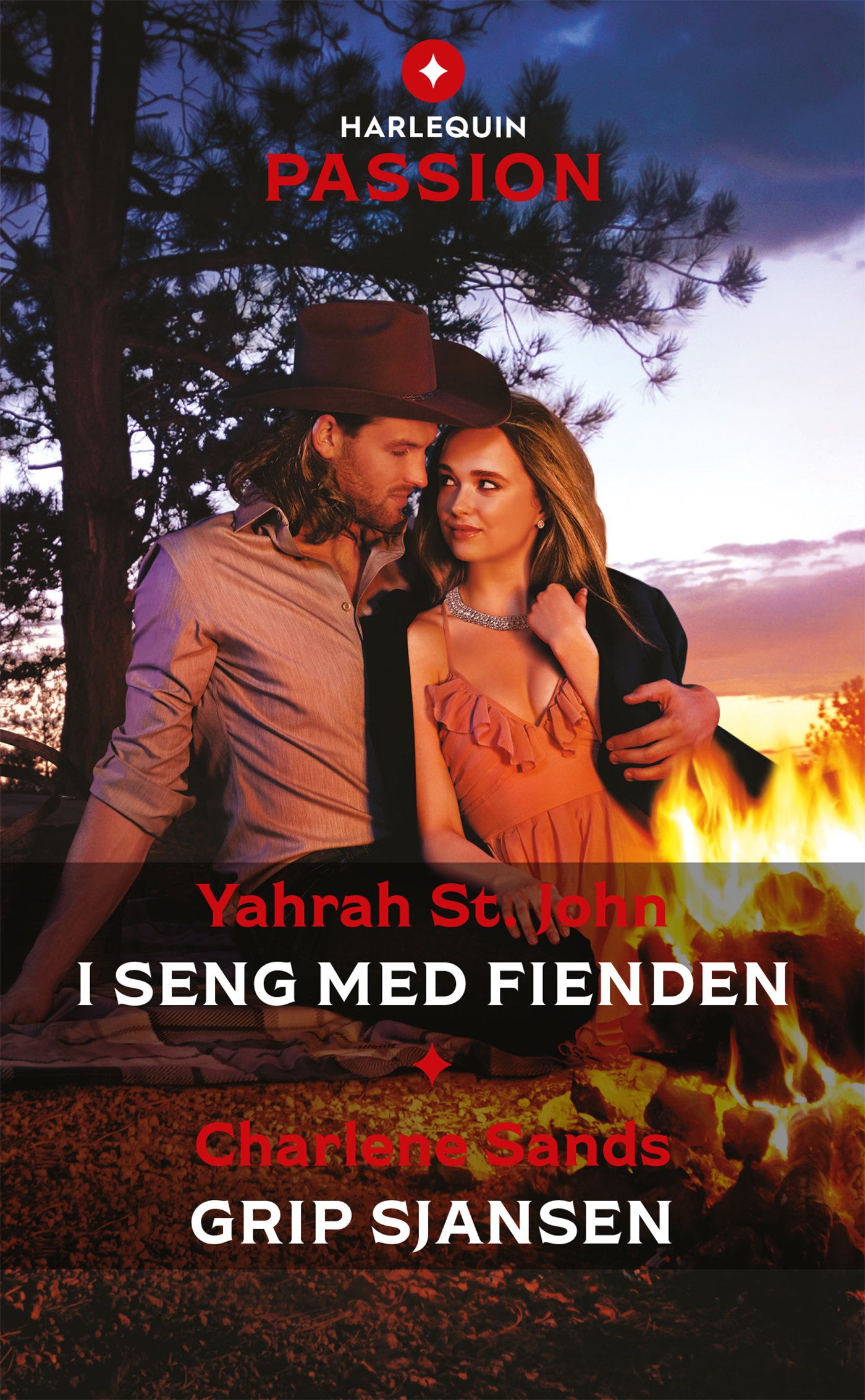 "I seng med fienden ; Grip sjansen" av Yahrah St. John