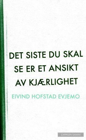 "Det siste du skal se er et ansikt av kjærlighet" av Eivind Hofstad Evjemo