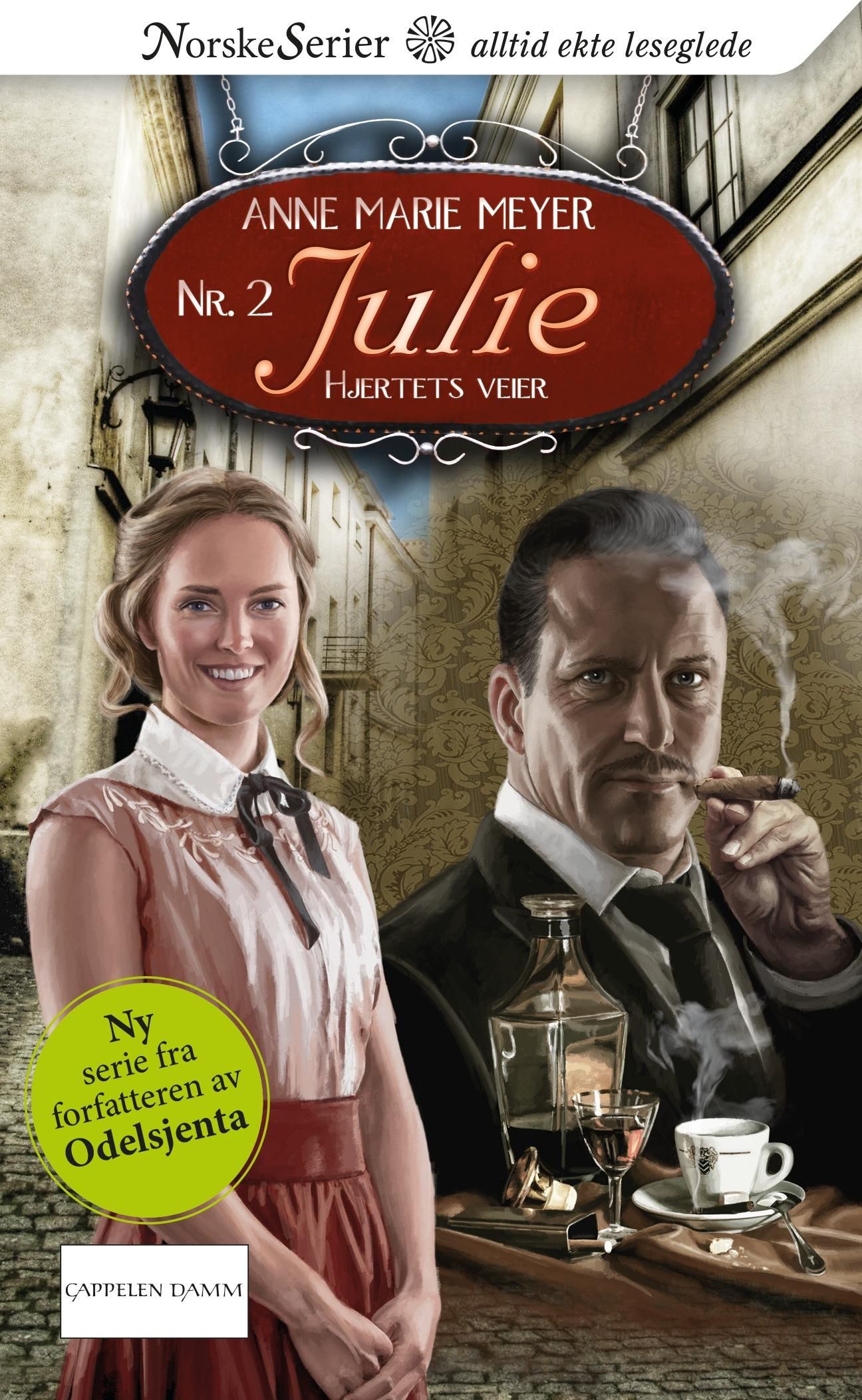 "Hjertets veier" av Anne Marie Meyer