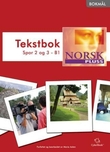 "NorskPluss - tekstbok : spor 2 og 3 - B1" av Marie Aalen