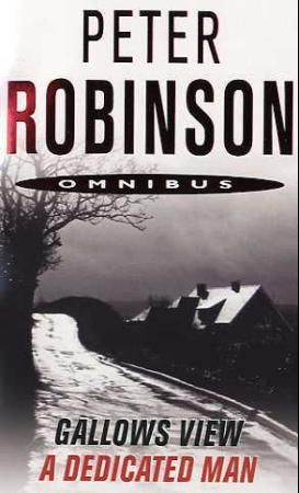 "Gallows view ; A dedicated man - inspector Banks mysteries : " av Peter Robinson