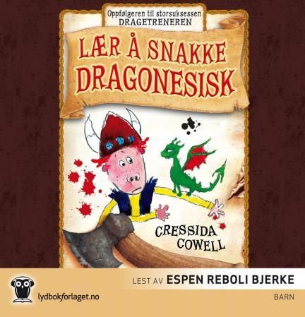 "Lær å snakke dragonesisk" av Cressida Cowell