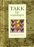 Omslagsbilde av Takk for vennskapet