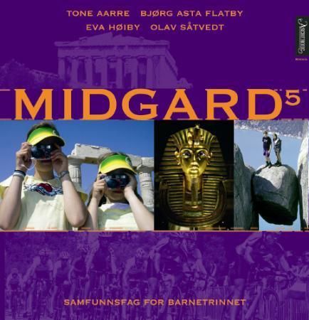 "Midgard 5 - samfunnsfag for barnetrinnet" av Tone Aarre