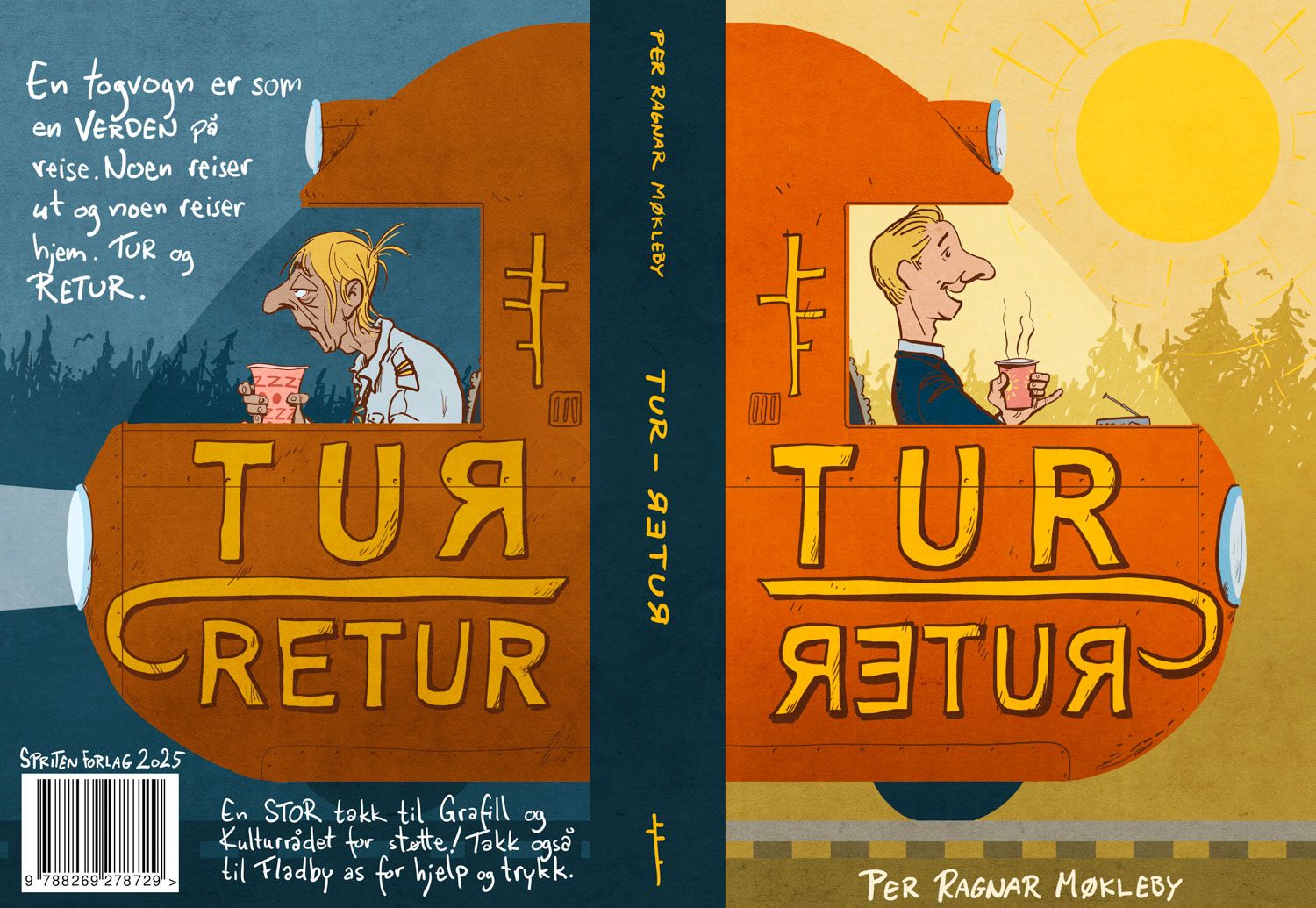 "Tur-retur" av Per Ragnar Møkleby