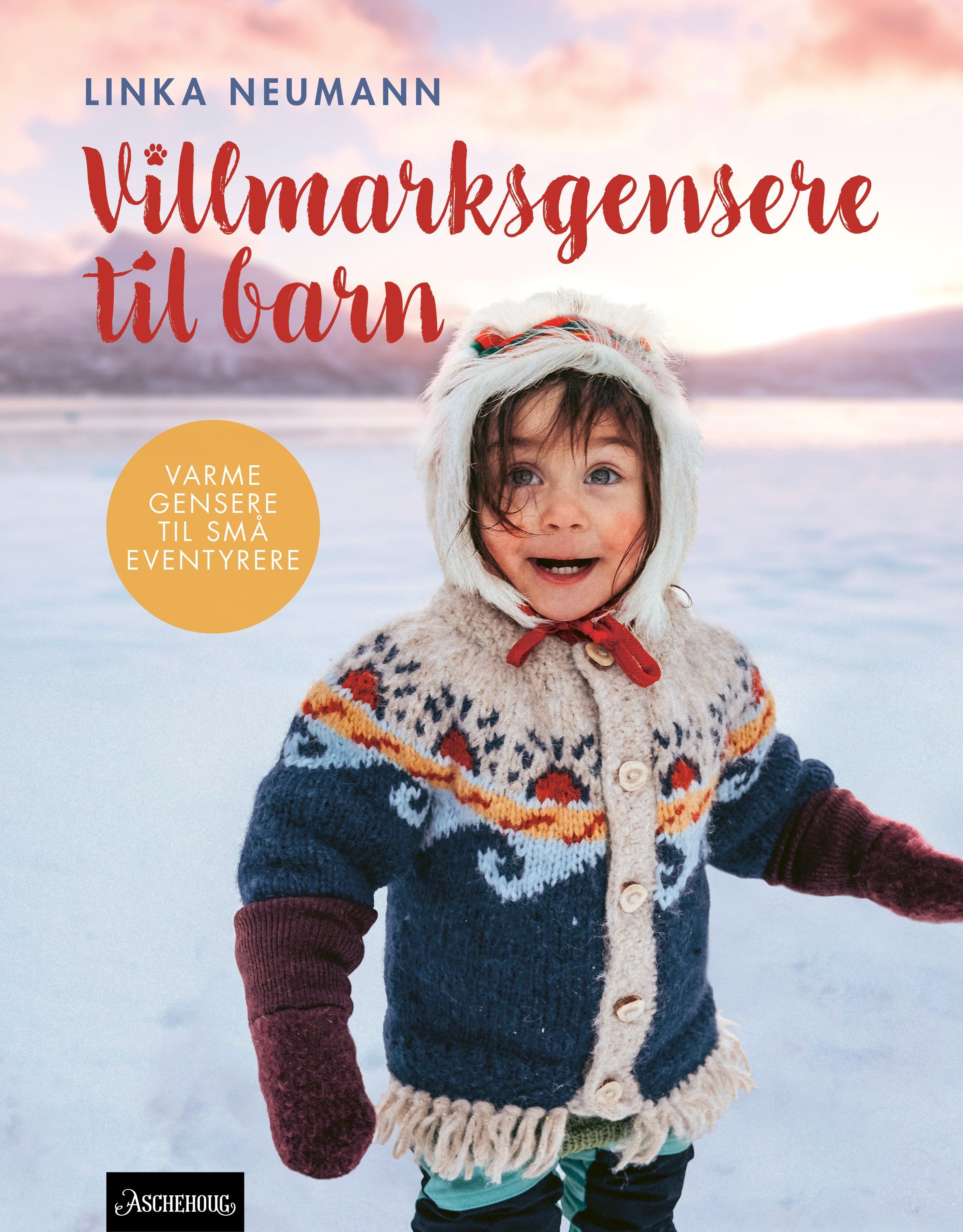 "Villmarksgensere til barn - varme gensere til små eventyrere" av Linka Neumann