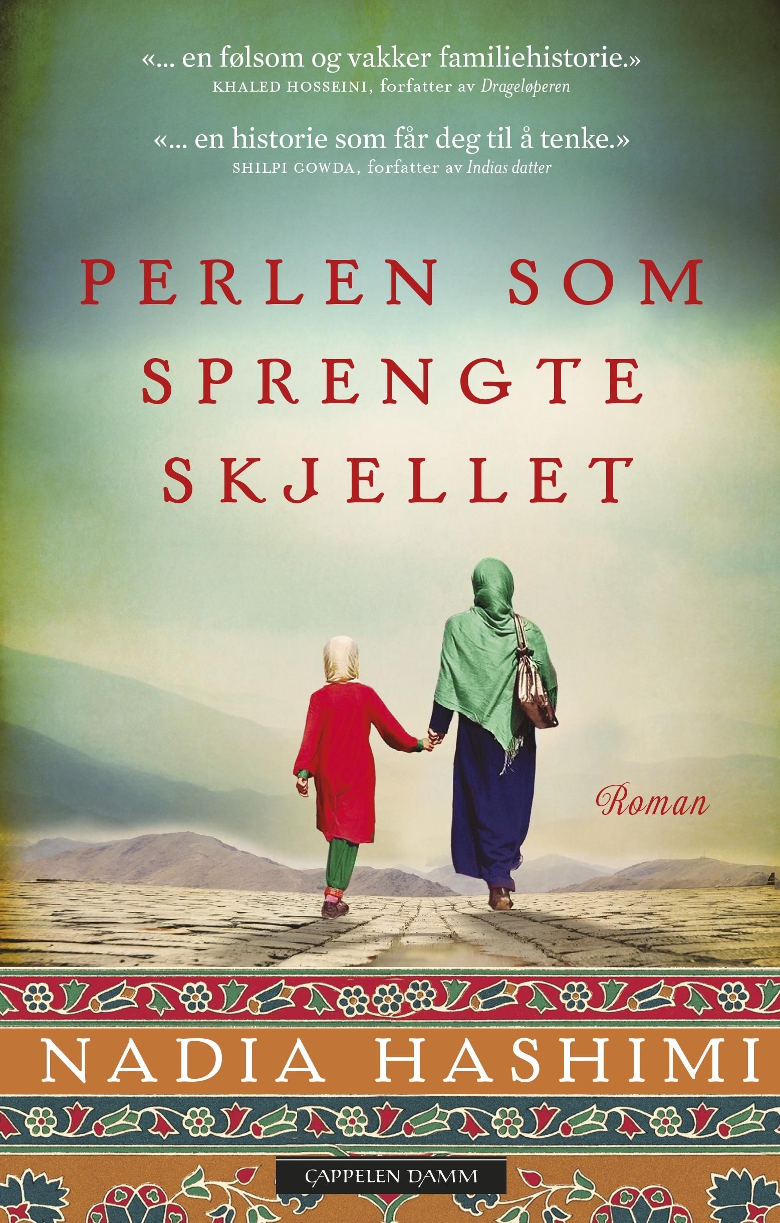 "Perlen som sprengte skjellet" av Nadia Hashimi