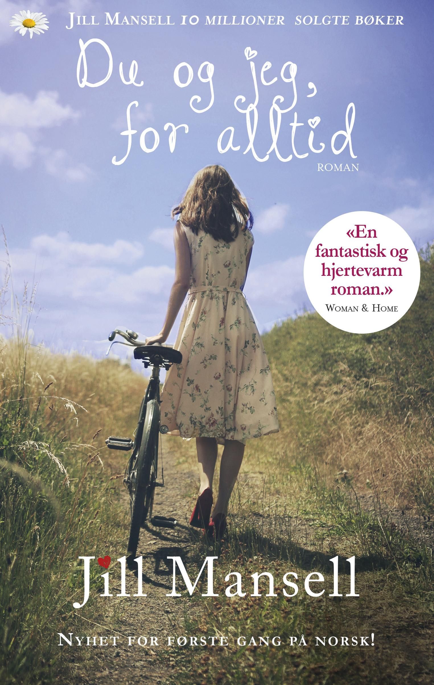 "Du og jeg, for alltid" av Jill Mansell