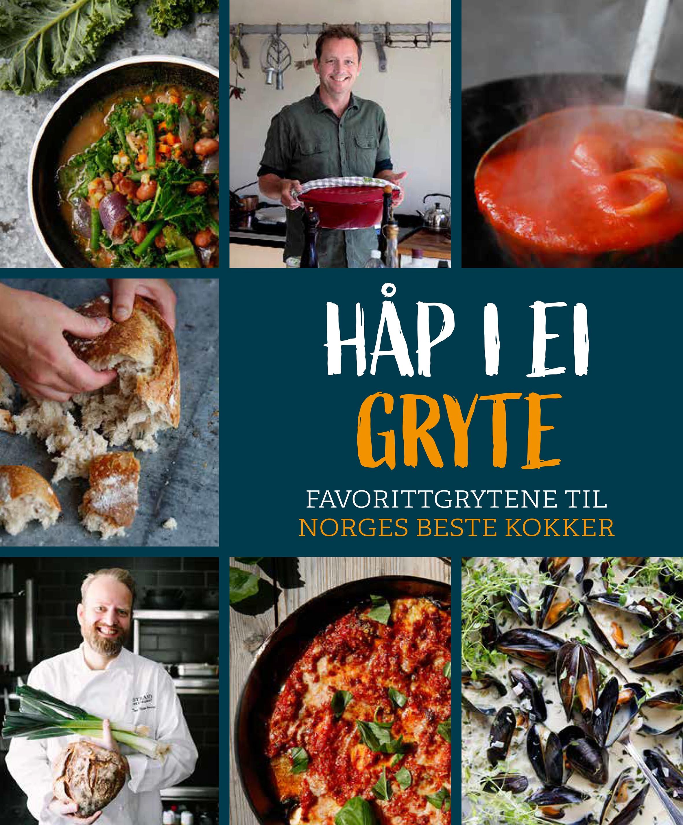 "Håp i ei gryte - favorittgrytene til Norges beste kokker" av Frelsesarmeen