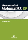 Omslagsbilde av Eksamenshefte i matematikk 2P