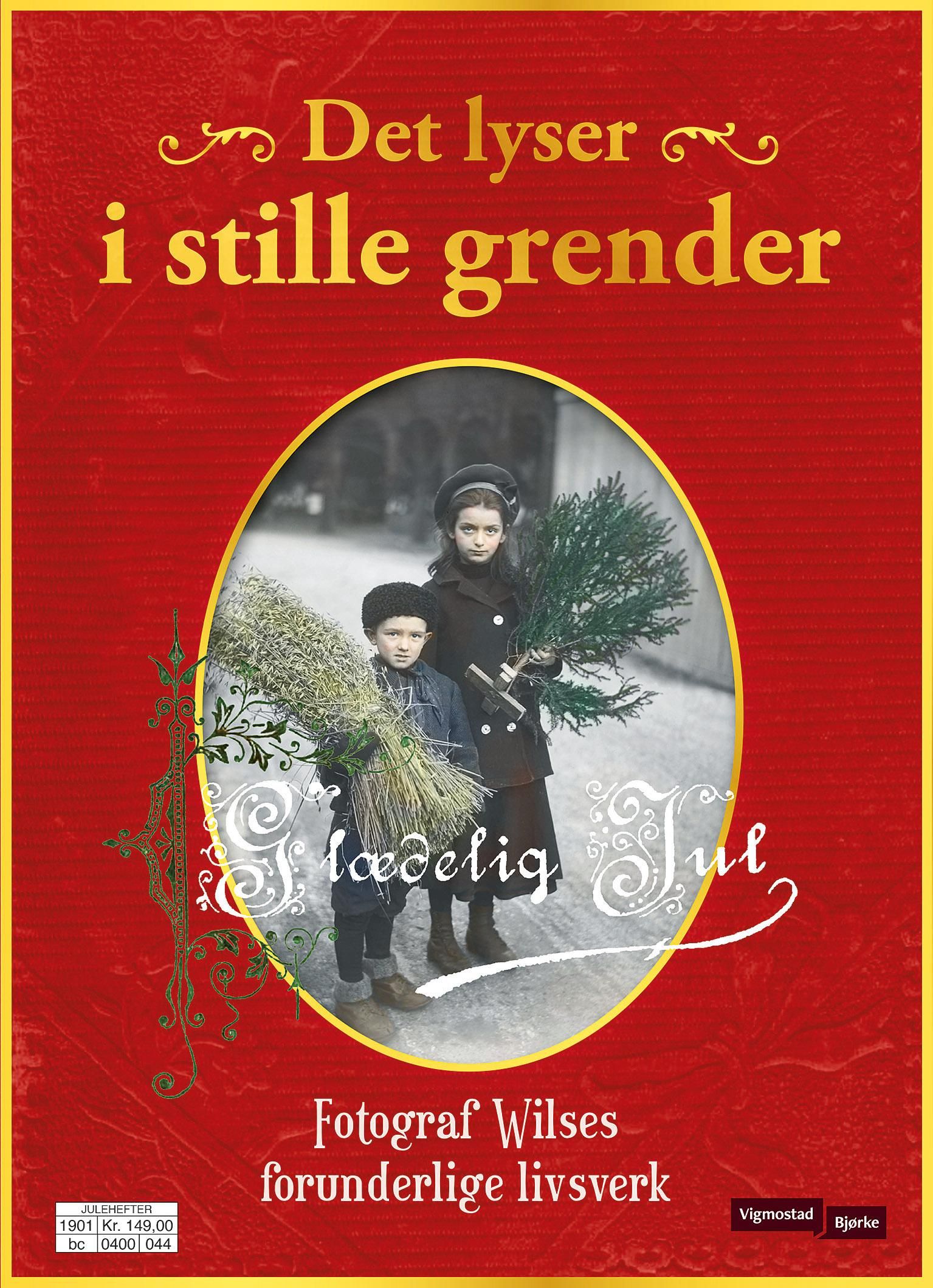 "Det lyser i stille grender - fotograf Wilses forunderlige livsverk" av Håvard Mossige